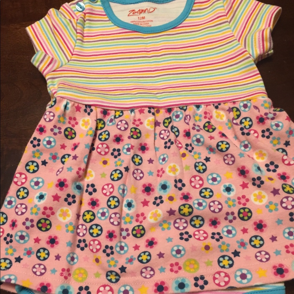 Cute Zutano onesie dress